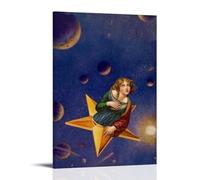 Mellon Collie e la tristezza infinita The Smashing PumpkinsStampe estetiche moderne decorative per camera da letto, soggiorno, ufficio, con tela di alta qualità resistente allo sbiadimento, 30 x 45 cm