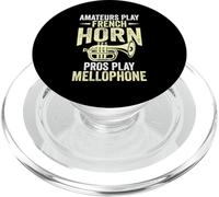 Mellophonist Instrument Marching Band Pro Play Mellophone PopSockets PopGrip per MagSafe