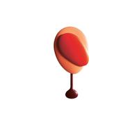 Mellow Clock Orologio Rosso