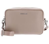 Mandarina Duck Mellow Leather Borsa a tracolla Pelle 22.5 cm beige