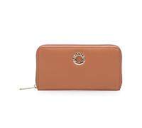 MANDARINA DUCK Mellow Leather Zip Around Wallet L Pecan Nut