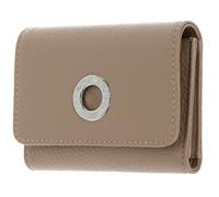 Mandarina Duck Mellow Leather Fzp70 Woman Wallet Beige Donna