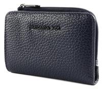 Mandarina Duck Mellow Leather Wallet, Accessori da Viaggio-Portafogli Donna, Vestito Blu, Taglia Unica