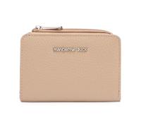 Mandarina Duck Mellow Leather Card Wallet Beige Donna