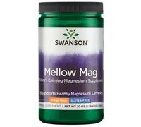 Mellow Mag - gusto arancia 554 g magnesio supporto stress Swanson Health