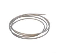 Mellow Star Tubo PTFE 4 mm OD per Bambu Lab P1/X1/A1, profilo interno a stella riduce l'attrito, resistente al calore fino a 260 °C per filamento stabile (2 metri)