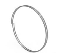 Mellow Star Tubo PTFE 4 mm OD per Bambu Lab P1/X1/A1, profilo interno a stella riduce l'attrito, resistente al calore fino a 260 °C per filamento stabile (10 metri)