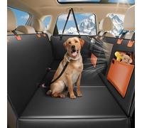 MellowMates Coprisedile per cani per sedile posteriore, fondo rigido/estensione impermeabile per cani, amaca per cani, coprisedile per animali domestici per sedile posteriore per auto/SUV