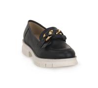 MELLUSO BLU FOULARD mocassino Donna 36