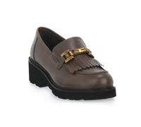 MELLUSO COW NERO mocassino Donna 38