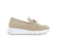 Melluso Donna Mocassini Causal Chic in Camoscio Beige P/E 40 / Beige