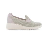 Melluso Donna Mocassino Beige Elasticizzato con Zeppa 40 / Beige