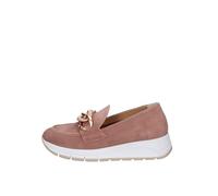 Melluso Donna Mocassino in Morbido Camoscio Rosa P/E 37 / Rosa