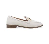 Melluso Donna Mocassino Morbido in Pelle Bianca 38 / Bianco