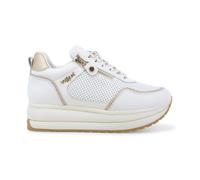 Melluso Donna Sneakers Casual Chic in Pelle Bianca P/E