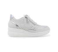 Melluso Donna Sneakers Comoda in Pelle Bianco P/E 38.5 / Bianco