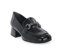MELLUSO FINISH NERO mocassino Donna 37