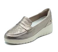 Melluso K55479 Alba Mocassini per Donna in pelle con zeppa