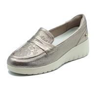 Melluso K55479 Alba Mocassini per Donna in Pelle con Zeppa (Taglia 39)