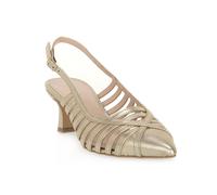 MELLUSO MILLED PLATINO mocassino Donna 37