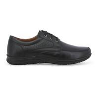 Melluso Mocassino allacciato uomo in pelle nero u41137z