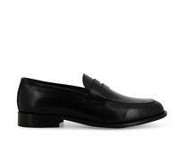 Melluso Mocassino classico uomo in pelle nero u90608q