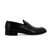 Melluso Mocassino classico uomo in pelle nero u90628