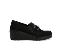 Melluso Mocassino Comodo Donna in Morbida Pelle Nero k53018 39