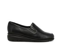 Melluso Mocassino Comodo Donna in Morbida Pelle Nero k55242 39