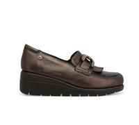 Melluso Mocassino Donna in Pelle Bronzo k55280 38