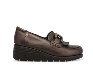 Melluso Mocassino Donna in Pelle Bronzo k55280 38