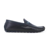 Melluso Mocassino drive uomo in pelle blu notte modello slip-on u16017q