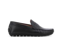 Melluso Mocassino in Pelle Nero Primavera Estate Uomo 39 / Nero