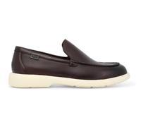 Melluso Mocassino slip-on uomo in pelle marrone martellata u55384q