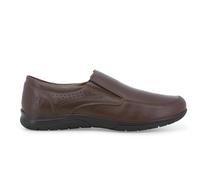 Melluso Mocassino slip-on uomo in pelle marrone u41136q