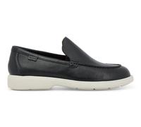 Melluso Mocassino slip-on uomo in pelle nera martellata u55384q