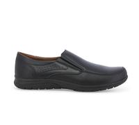 Melluso Mocassino slip-on uomo in pelle nero u41136q
