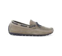 Melluso Mocassino Uomo Driver in Camoscio con Laccetti 43 / Beige