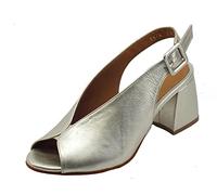 Melluso N622B Melissa Avana Sandali per Donna in Pelle Tacco Alto (Taglia 39)