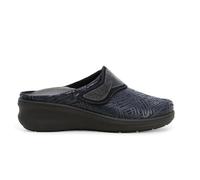 Melluso Pantofola donna in camoscio blu notte pd908z 40