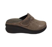 Melluso PD908 Castoro Pantofole Donna Strappo Memory Foam Pelle 39