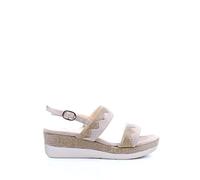Melluso R70705 Sandalo Zeppa Donna (37, Oro)