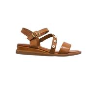 Melluso Sandali Casual da Donna in Pelle, 055047 (Coconut, Sistema Taglie Calzature EU, Adulto, Numero, Media, 39)