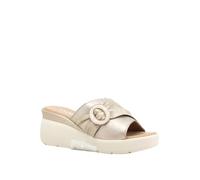 Melluso Sandali con zeppa Donna - Oro modello 019275 019275 Sandali -