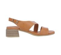 Melluso Sandalo Cuoio t.4 in Pelle da Donna