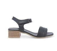 Melluso Sandalo Donna Comodo in Pelle Nero k56033w 36