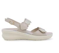 Melluso Sandalo Donna Comodo in Similpelle Beige k95232 40