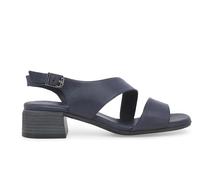 Melluso Sandalo Donna in Pelle Blu k56062z 39