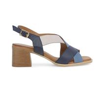 Melluso Sandalo Donna in Pelle Nero multiblu k56110z 36