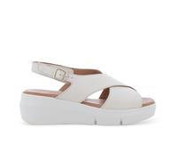Melluso Sandalo Platform con Fasce Incrociate Bianco r80420q 40